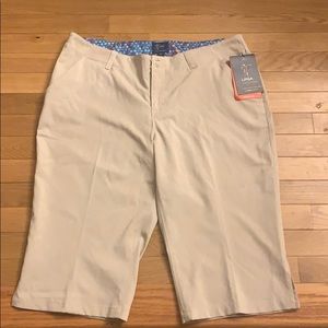 New with Tags! Lady golf Bermuda’s!